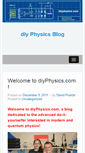 Mobile Screenshot of diyphysics.com